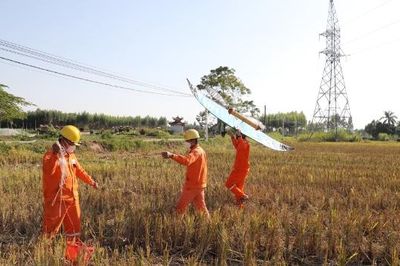 Điện lực Bắc Ninh ngăn chặn tình trạng thả diều gần lưới điện