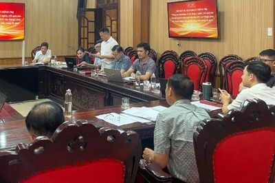 Bắc Ninh: 100% chi bộ thuộc Đảng bộ UBND tỉnh sinh hoạt chuyên đề Đại hội XIV
