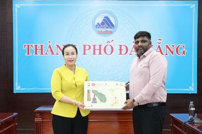 Ấn Độ tiếp tục hỗ trợ Đà Nẵng trùng tu nhóm đền tháp E, F Mỹ Sơn