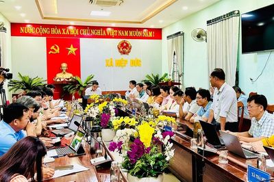 6 xã miền núi Đà Nẵng kiến nghị cơ chế đặc thù khi sắp xếp lại thôn, tổ dân phố