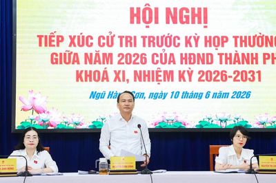 Đại biểu HĐND thành phố Đà Nẵng tiếp xúc cử tri các địa phương