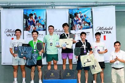Đà Nẵng giành 3 Huy chương Vàng tại Giải Pickleball châu Á mở rộng 2026