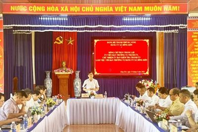 Đẩy nhanh giải ngân vốn đầu tư công và nâng cao hiệu quả cải cách hành chính tại xã Sông Kôn, Sông Vàng