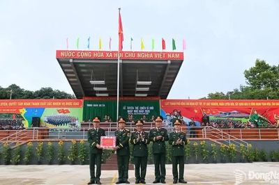 Các đơn vị quân đội tại Đồng Nai tuyên thệ chiến sĩ mới