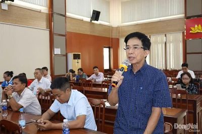 Cử tri phường Trấn Biên đề xuất nhiều giải pháp phát triển không gian đô thị
