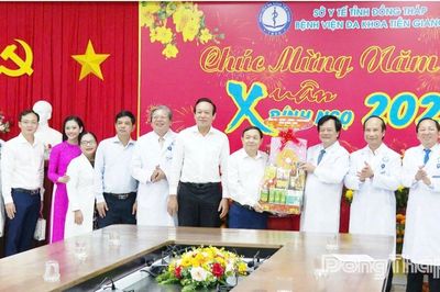 Đồng Tháp bảo đảm tốt công tác bảo vệ, chăm sóc sức khỏe cán bộ