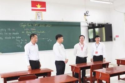 Đồng Tháp: Sẵn sàng cho Kỳ thi tốt nghiệp THPT năm 2026