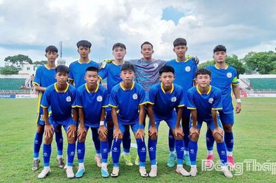 U17 Đồng Tháp tự tin bước vào vòng loại U17 Quốc gia 2026