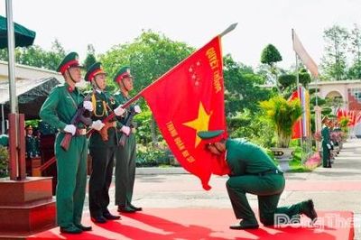 Bộ Chỉ huy Quân sự tỉnh Đồng Tháp: Tuyên thệ chiến sĩ mới năm 2026