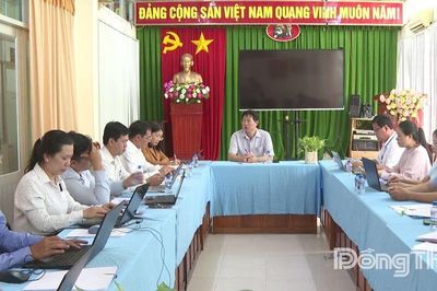 Lãnh đạo tỉnh khảo sát thực tế về tiến độ triển khai dự án xây dựng trường liên cấp