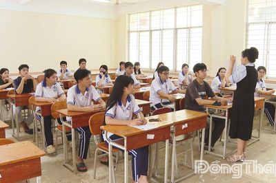Đồng Tháp: 99,4% thí sinh đến làm thủ tục dự thi tốt nghiệp THPT năm 2026