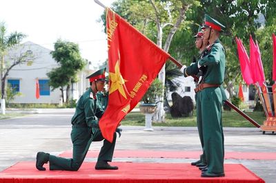 Các đơn vị quân đội tổ chức lễ Tuyên thệ chiến sĩ mới