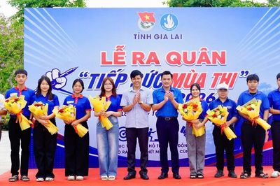 Tuổi trẻ Gia Lai sẵn sàng đồng hành cùng sĩ tử 'vượt vũ môn'