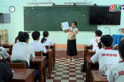 91 điểm thi đồng loạt phổ biến quy chế thi tốt nghiệp THPT