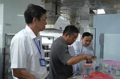 Rà soát vệ sinh an toàn thực phẩm tại Khách sạn Hải Âu
