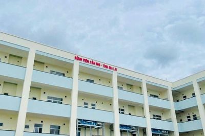 Bệnh viện Sản-Nhi tỉnh Gia Lai đi vào hoạt động từ 1-7-2026