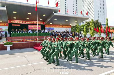 330 chiến sĩ mới Lữ đoàn Đặc công 5 tuyên thệ hoàn thành nhiệm vụ
