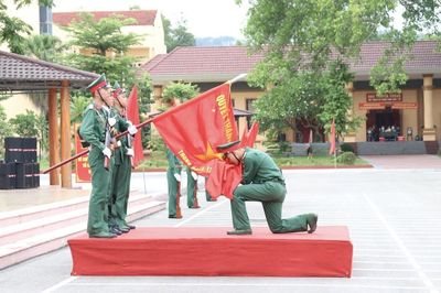 Tuyên thệ chiến sĩ mới năm 2026