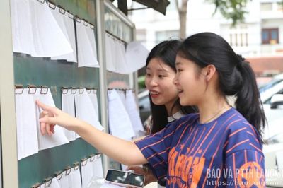 Hơn 10.000 thí sinh đến làm thủ tục dự thi