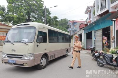 Đảm bảo an toàn giao thông cho kỳ thi tốt nghiệp THPT