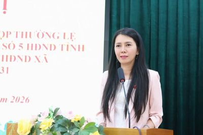 Tổ đại biểu số 5 HĐND tỉnh tiếp xúc cử tri xã Mẫu Sơn