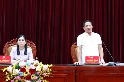 Thường trực HĐND tỉnh giám sát tình hình, kết quả xây dựng, cải tạo, sửa chữa, quản lý và sử dụng công trình nước sạch nông thôn