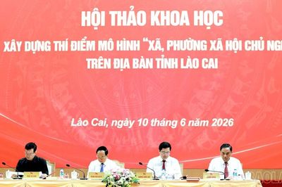 Khai mạc Hội thảo khoa học cấp quốc gia Xây dựng thí điểm mô hình 'Xã, phường xã hội chủ nghĩa' trên địa bàn tỉnh Lào Cai