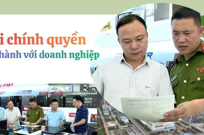 Khi chính quyền đồng hành với doanh nghiệp