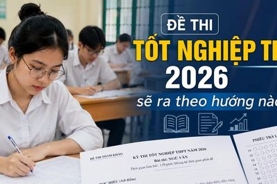 Đề thi tốt nghiệp THPT 2026 sẽ ra theo hướng nào?
