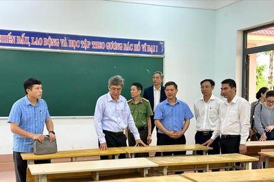 Lâm Đồng sẵn sàng cho Kỳ thi tốt nghiệp THPT