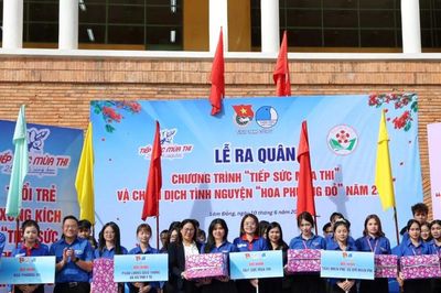 Tuổi trẻ Lâm Đồng ra quân tiếp sức mùa thi năm 2026