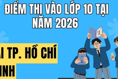 Điểm thi vào 10 năm 2026 tại Tp. Hồ Chí Minh