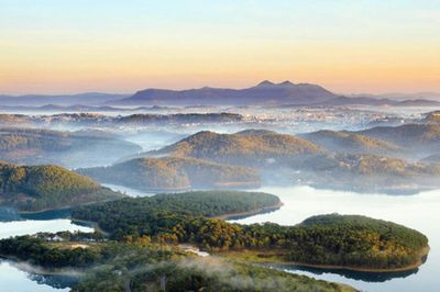 Quy hoạch Khu du lịch hồ Tuyền Lâm đến năm 2050: Bổ sung sân bay trực thăng và bến thuyền
