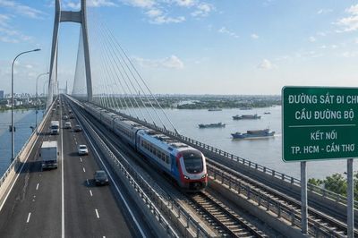 Tuyến đường sắt TP.HCM - Cần Thơ hơn 171.000 tỷ đồng dự kiến khởi công năm 2028
