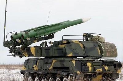 Ukraine huy động vận tải cơ An-124 đưa hệ thống phòng không Buk-M1 từ Phần Lan về nước