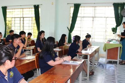 Ngày mai (11/6), hơn 41.000 thí sinh Lâm Đồng bước vào môn thi tốt nghiệp THPT đầu tiên