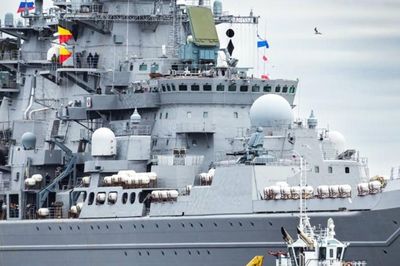 Tuần dương hạm Đô đốc Nakhimov: Sức mạnh hỏa lực từ thiết giáp hạm hạt nhân của Nga