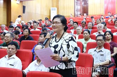 Cầu nối giữa ý Đảng, lòng dân