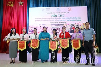 Lan tỏa thông điệp phát triển kinh tế xanh qua Hội thi Tuyên truyền viên giỏi