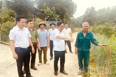 Tháo gỡ vướng mắc, đẩy nhanh giải phóng mặt bằng Khu công nghiệp Đoan Hùng
