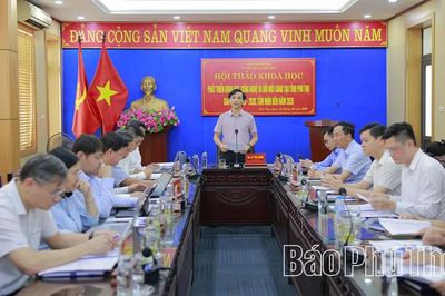 Hội thảo phát triển khoa học, công nghệ và đổi mới sáng tạo giai đoạn 2026 - 2030