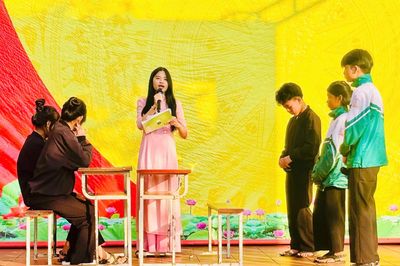 Xây dựng môi trường giáo dục không khói thuốc