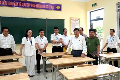Chuẩn bị chu đáo cho kỳ thi tốt nghiệp THPT năm 2026
