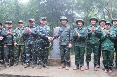 Tăng cường hơn nữa công tác tuần tra song phương đường biên, mốc quốc giới
