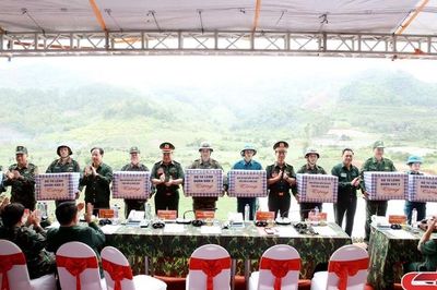 Diễn tập thực binh bắn chiến đấu