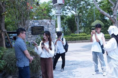 Tiếp lửa nghề báo cho thế hệ trẻ