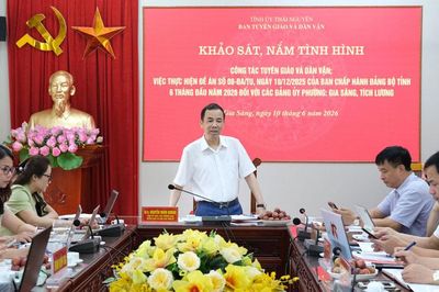 Đẩy mạnh chuyển đổi số trong công tác tuyên giáo và dân vận