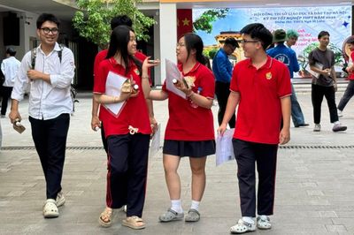 Hà Nội: Hơn 129.000 thí sinh làm thủ tục dự thi tốt nghiệp THPT 2026