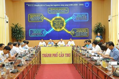 Cần Thơ đặt mục tiêu trở thành trung tâm logistics quốc tế của vùng Mekong