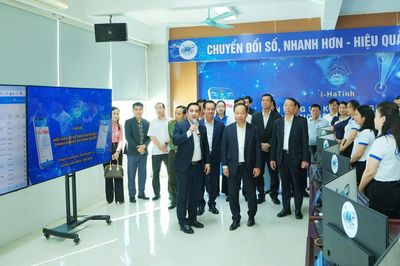 Hà Tĩnh: Củng cố hạ tầng số để vận hành hiệu quả chính quyền địa phương hai cấp